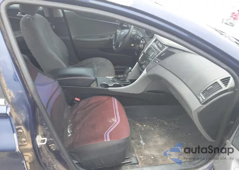 2012 Hyundai Sonata Gls из США, поврежденный, VIN 5NPEB4AC9CH349245